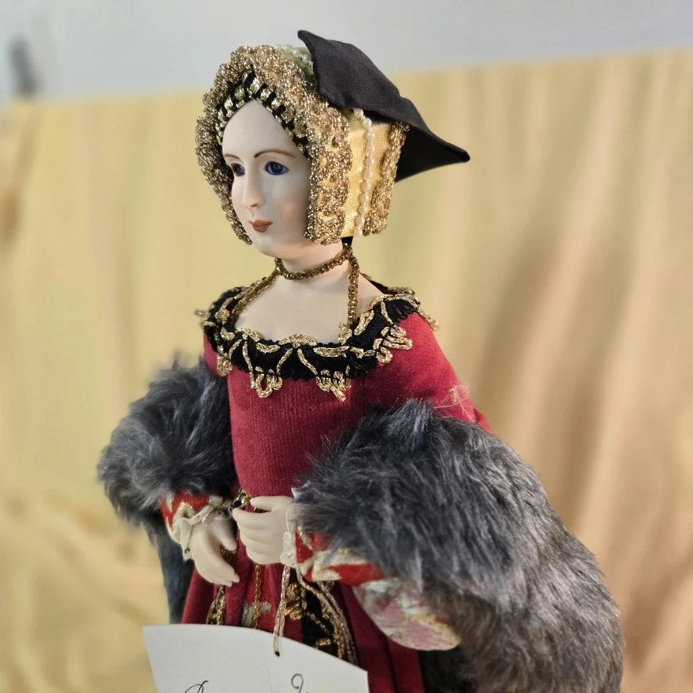 Jane Seymore Brenda Price Royal Heritage Doll w/ Box 2000 #410